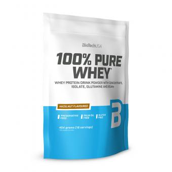 BioTech USA 100% Pure Whey - 454 g Hazelnut