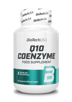 BioTech USA Q10 Coenzyme - 60 Kapseln 