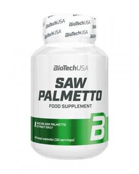 BioTech USA Saw Palmetto - 60 Kapseln 