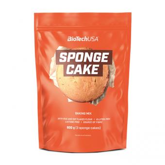 BioTech USA Sponge Cake Baking Mix - 600 g 