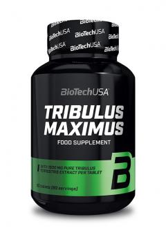 BioTech USA Tribulus Maximus Extra - 90 Tabletten 