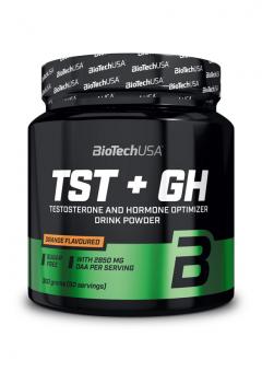 BioTech USA TST + GH Hormonoptimierung - 300 g Orange 