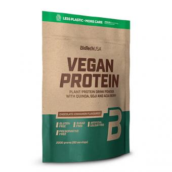 BioTech USA Vegan Protein - 2000 g Chocolate Cinnamon