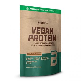 BioTech USA Vegan Protein - 2000 g Hazelnut