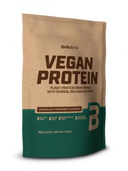 BioTech USA Vegan Protein - 500 g Waldfrucht