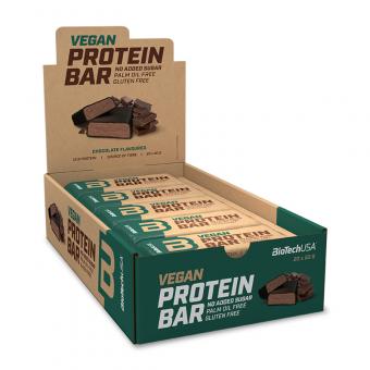 BioTech USA Vegan Protein Bar - 20 x 50 g 