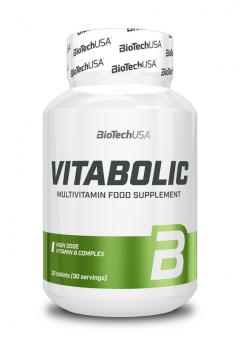 BioTech USA Vitabolic - 30 Tabletten 