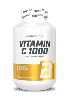 BioTech USA Vitamin C 1000 Bioflavonoids - 100 Tabletten 