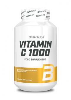 BioTech USA Vitamin C 1000 Bioflavonoids - 250 Tabletten 