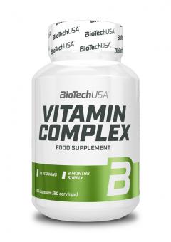 BioTech USA Vitamin Complex - 60 Kapseln 