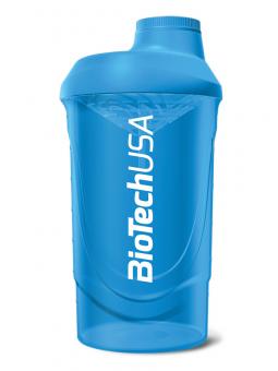 BioTech USA Wave Shaker - 600 ml Blau
