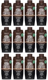 BioTech USA Zero Coffee Protein Drink - 12 x 330 ml 