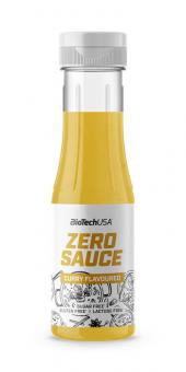 BioTech USA Zero Sauce - 350 ml Curry