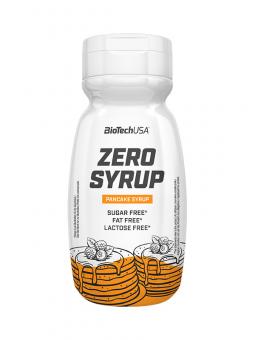BioTech USA Zero Syrup - 320 ml Ahornsirup