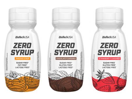 BioTech USA Zero Syrup - 320 ml 