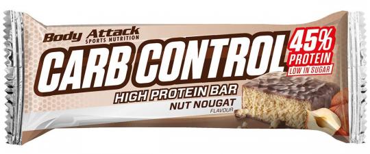 Body Attack Carb Control Proteinriegel - 100 g 
