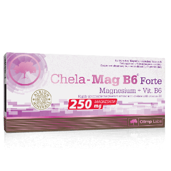 Olimp Chela Mag B6 Forte Mega Caps - 60 Kapseln 