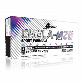 Olimp Chela-MZB Sport Formula Mega Caps - 60 Kapseln 