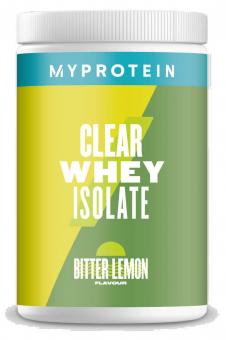 MyProtein Clear Whey Isolat - 506 g Bitter Lemon