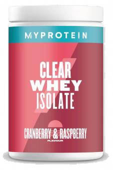 MyProtein Clear Whey Isolat - 498 g Cranberry & Raspberry