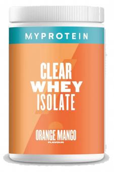 MyProtein Clear Whey Isolat - 522 g Orange Mango