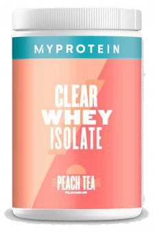 MyProtein Clear Whey Isolat  - 488 g Peach Tea