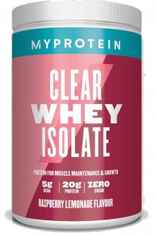 MyProtein Clear Whey Isolat - 500 g Raspberry Lemonade
