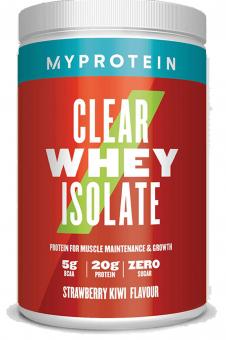 MyProtein Clear Whey Isolat - 500 g Strawberry Kiwi