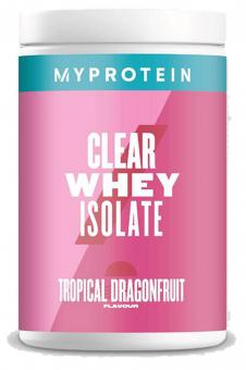 MyProtein Clear Whey Isolat - 500 g Tropical Dragonfruit