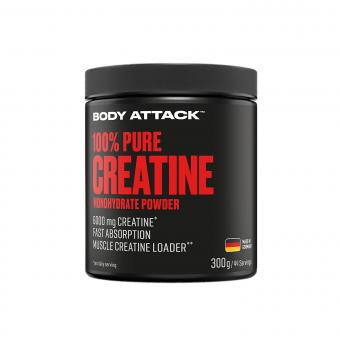 Body Attack 100% Pure Creatin - 300 g 