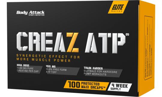 Body Attack CREAZ ATP - 100 Maxi Kapseln 