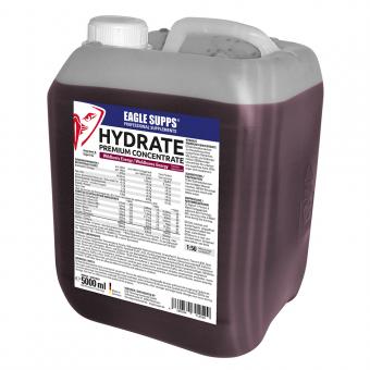 EAGLE SUPPS Hydrate Premium Concentrate - Wildberry Energy - 5 Liter 
