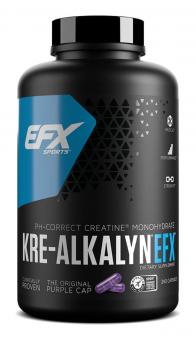 EFX Kre-Alkalyn - Creatine Monohydrate - 240 Kapseln 