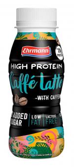 Ehrmann High Protein Drink - VE 12 x 250 ml Caffe Latte
