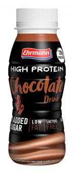 Ehrmann High Protein Drink - VE 12 x 250 ml Chocolate