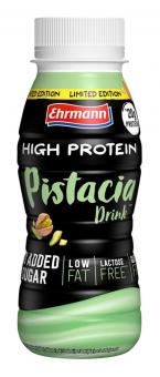 Ehrmann High Protein Drink - VE 12 x 250 ml Pistacia