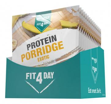 Fit4Day Protein Porridge - VE 15 x 50 g Exotic