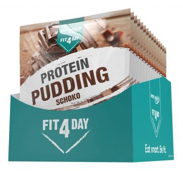 Fit4Day Protein Pudding Schoko - VE 15 x 20 g 