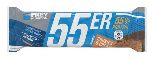 Frey Nutrition 55er - 50 g Cookies & Cream