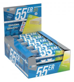 Frey Nutrition 55er - 20 x 50 g Lemon-Quark