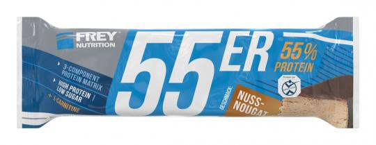 Frey Nutrition 55er - 50 g Nuss-Nougat
