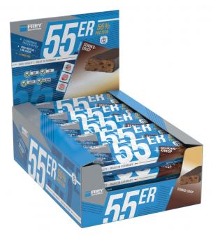 Frey Nutrition 55er - 20 x 50 g Schoko-Crisp