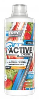 Frey Nutrition Get Active Drink - 1000 ml Kaktus-Feige