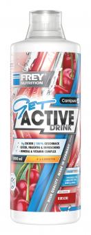 Frey Nutrition Get Active Drink - 1000 ml Kirsche