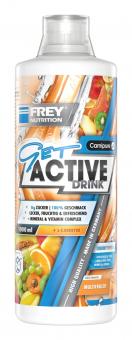 Frey Nutrition Get Active Drink - 1000 ml Multifrucht