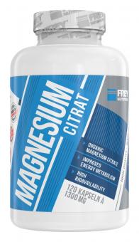 Frey Nutrition Magnesium Citrat - 120 Kapseln 