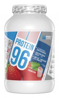Frey Nutrition Protein 96 - 2300 g Erdbeere