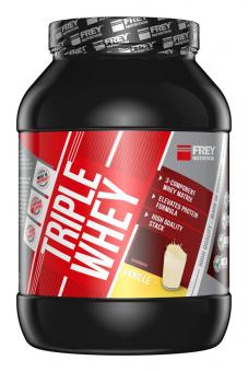 Frey Nutrition Triple Whey - 750 g Vanille