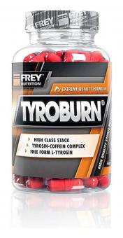 Frey Nutrition Tyroburn - 90 Kapseln 