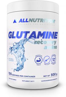 Allnutrition Glutamine Recovery Amino - 500 g Natural
